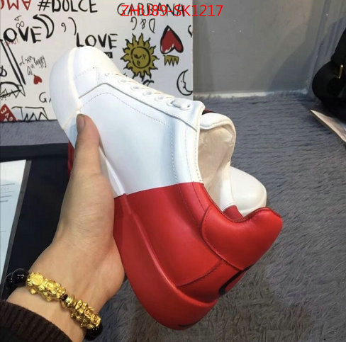 Women Shoes-DG,high-end designer , ID: SK1217,$:89USD