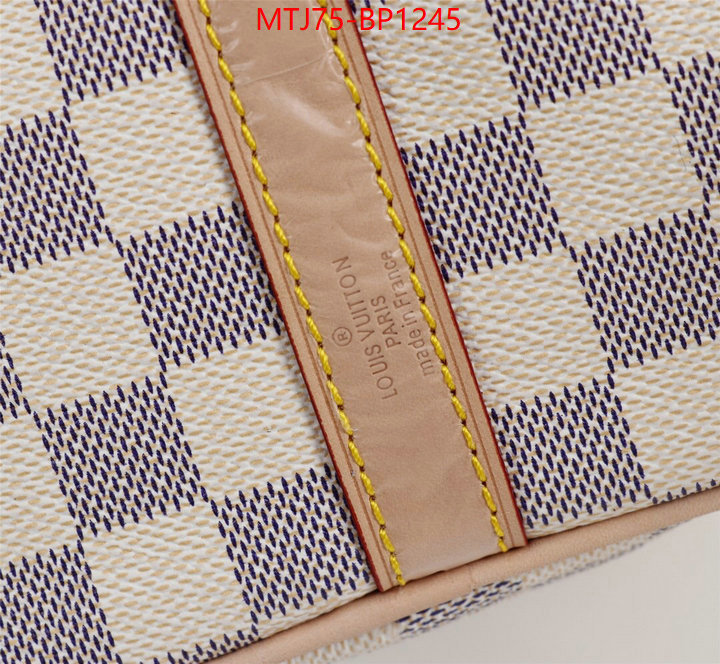 LV Bags(4A)-Speedy-,replica 1:1 ,ID: BP1245,$: 75USD