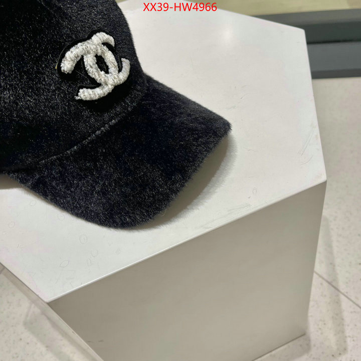 Cap (Hat)-Chanel,buy high quality fake , ID: HW4966,$: 39USD