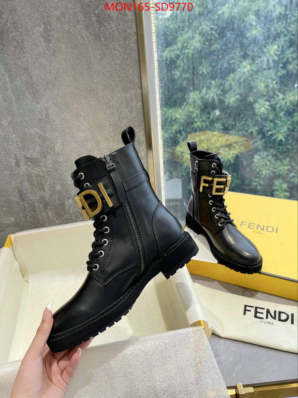 Women Shoes-Fendi,mirror copy luxury , ID: SD9770,$: 165USD