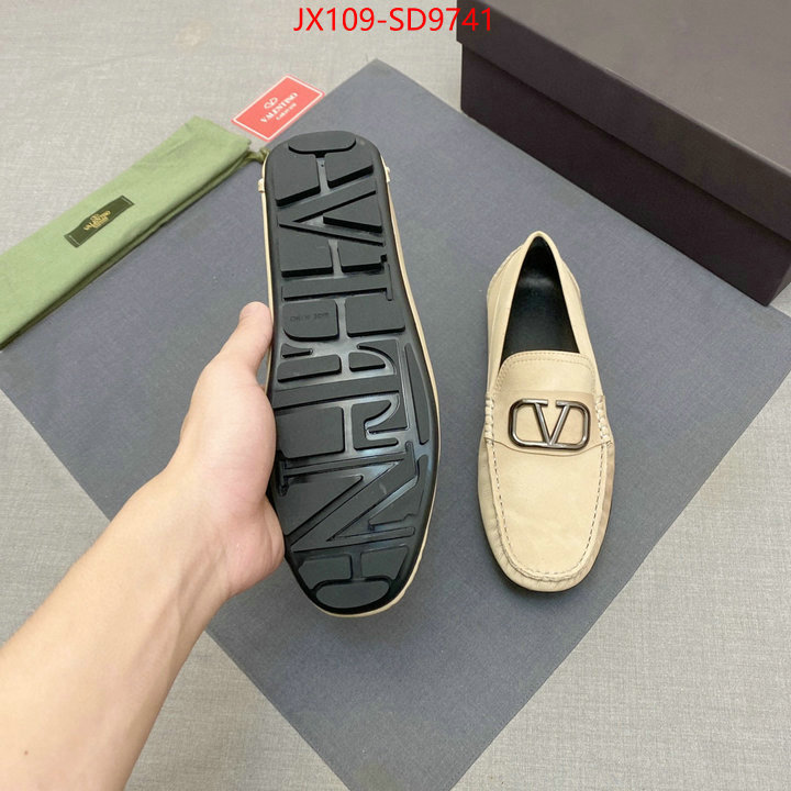 Men Shoes-Valentino,top quality replica , ID: SD9741,$: 109USD