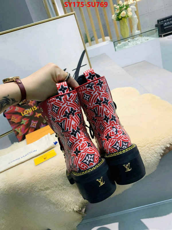 Women Shoes-LV,how to start selling replica , ID: SU769,$: 175USD