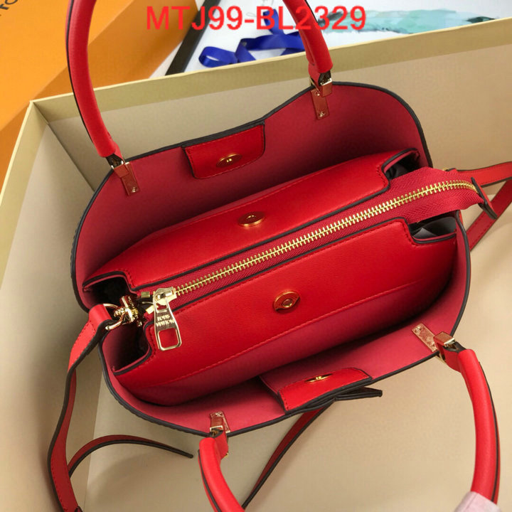 LV Bags(4A)-Handbag Collection-,ID：BL2329,$:99USD