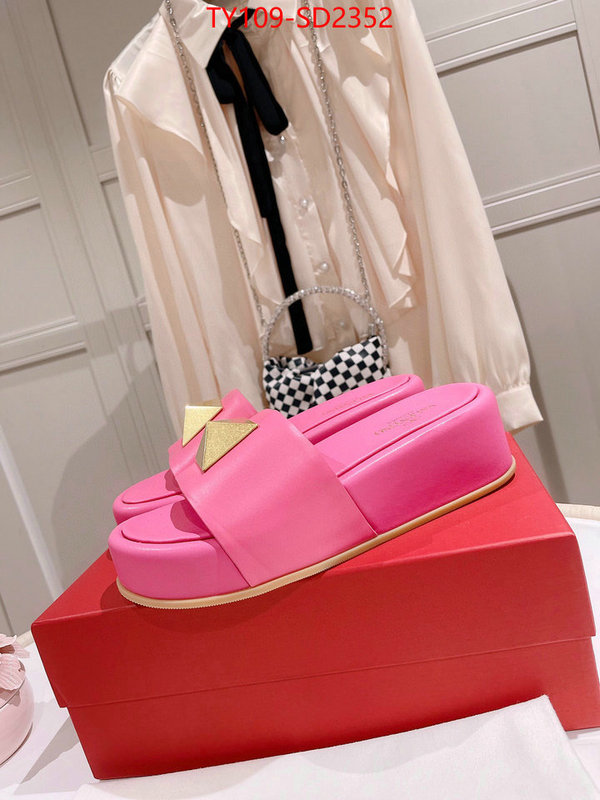 Women Shoes-Valentino,what's the best to buy replica , ID: SD2352,$: 109USD