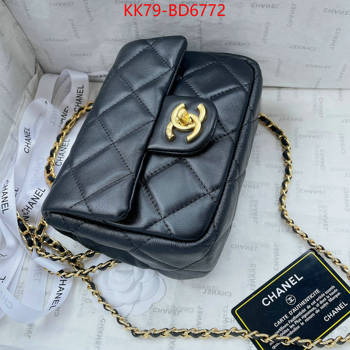 Chanel Bags(4A)-Diagonal-,ID: BD6772,$: 79USD