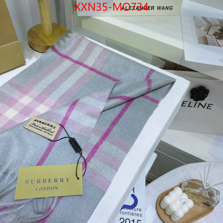 Scarf-Burberry,replica wholesale , ID: MO734,$: 35USD