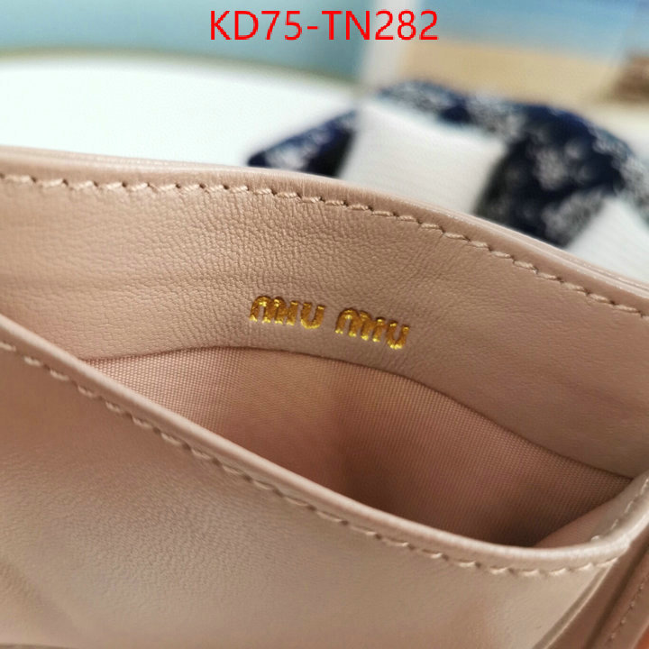 Miu Miu Bags(TOP)-Wallet,luxury 7 star replica ,ID: TN282,$: 75USD