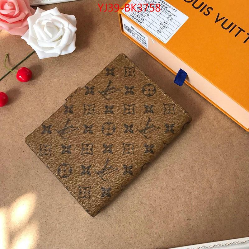 LV Bags(4A)-Wallet,shop designer ,ID: BK3758,$:39USD