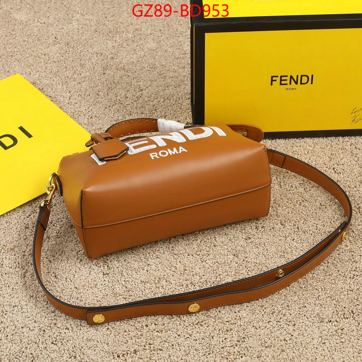 Fendi Bags(4A)-By The Way-,online from china designer ,ID: BD953,$: 89USD