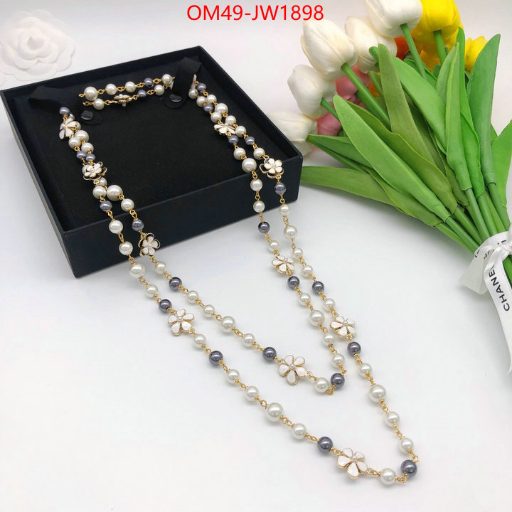 Jewelry-Chanel,how to find replica shop , ID: JW1898,$: 49USD