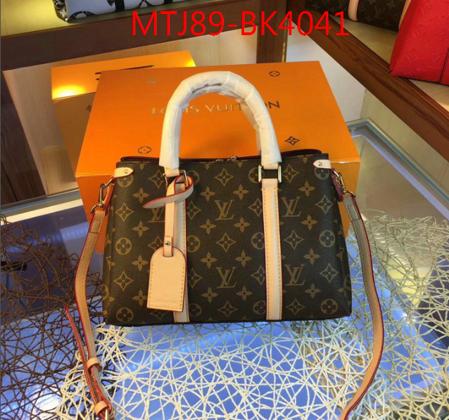 LV Bags(4A)-Handbag Collection-,ID: BK4041,$:89USD