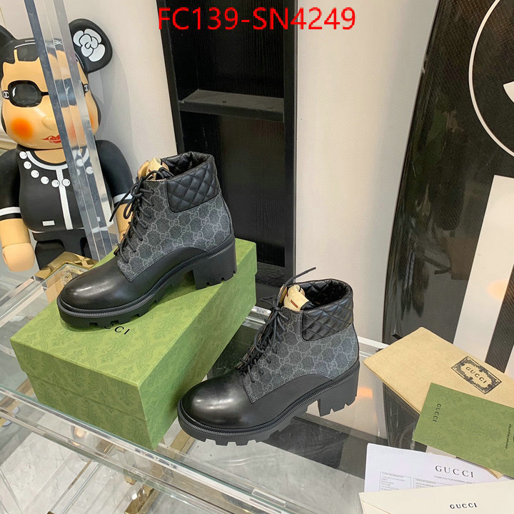 Women Shoes-Gucci,high quality designer replica , ID: SN4249,$: 139USD