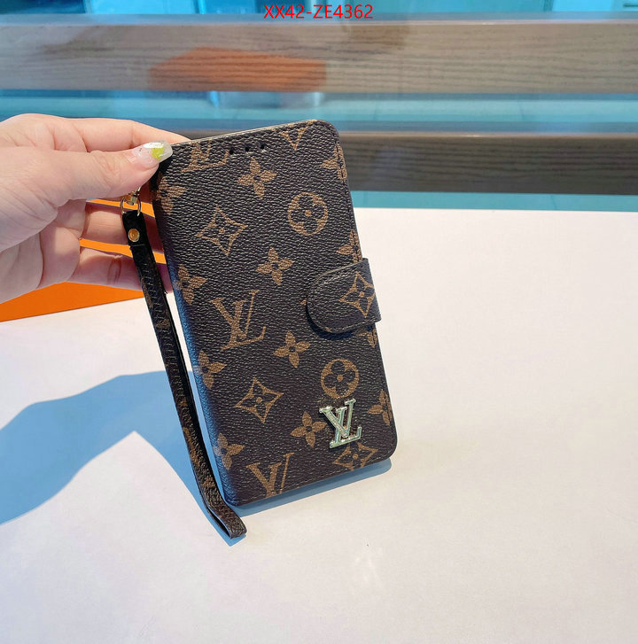 Phone case-LV,online sale , ID: ZE4362,$: 42USD