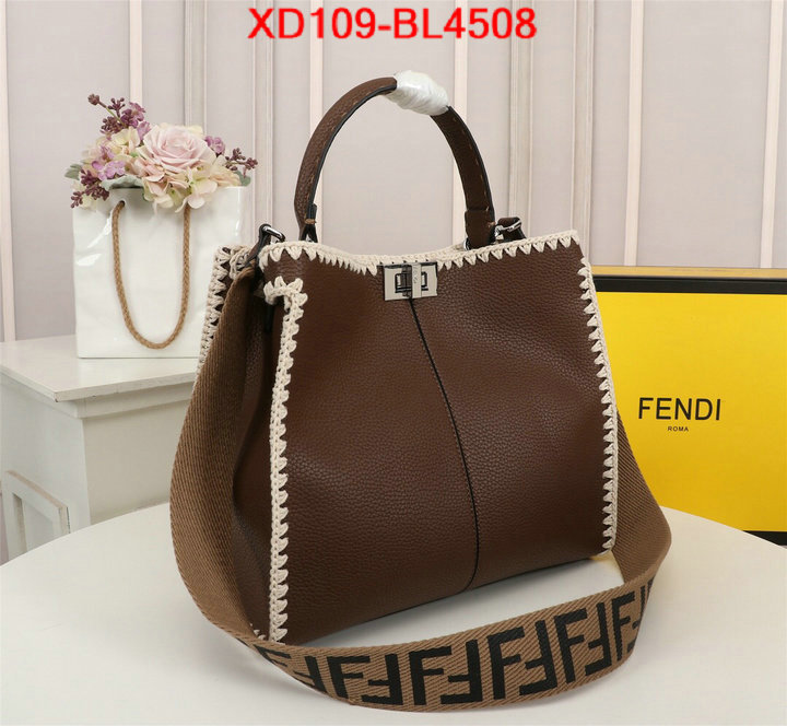 Fendi Bags(4A)-Peekaboo,buying replica ,ID: BL4508,$: 109USD