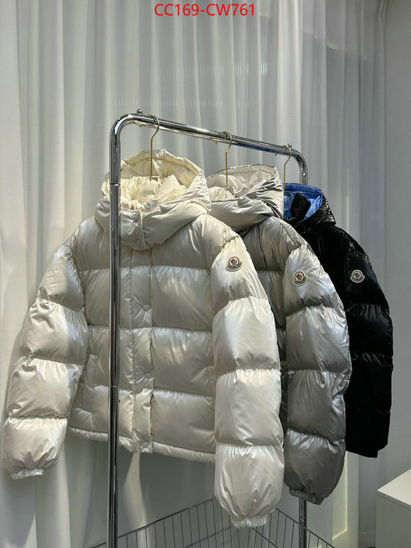 Down jacket Women-Moncler,good quality replica , ID: CW761,$: 169USD