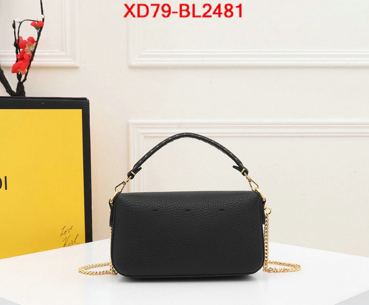 Fendi Bags(4A)-Baguette-,2023 perfect replica designer ,ID: BL2481,$: 79USD