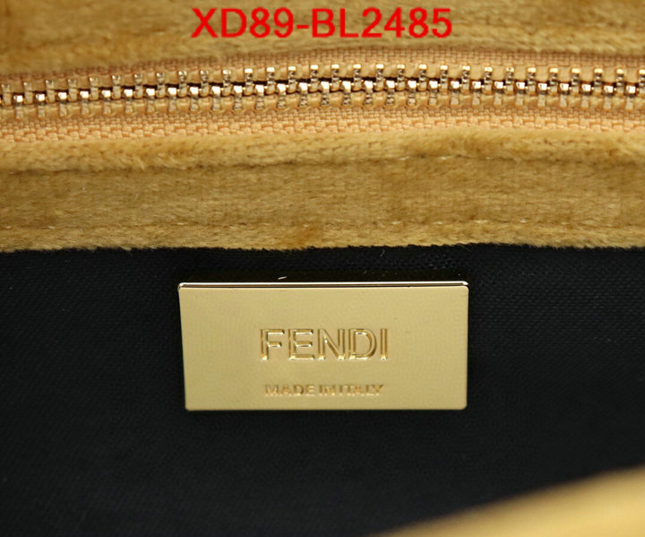 Fendi Bags(4A)-Baguette-,top 1:1 replica ,ID: BL2485,$: 89USD