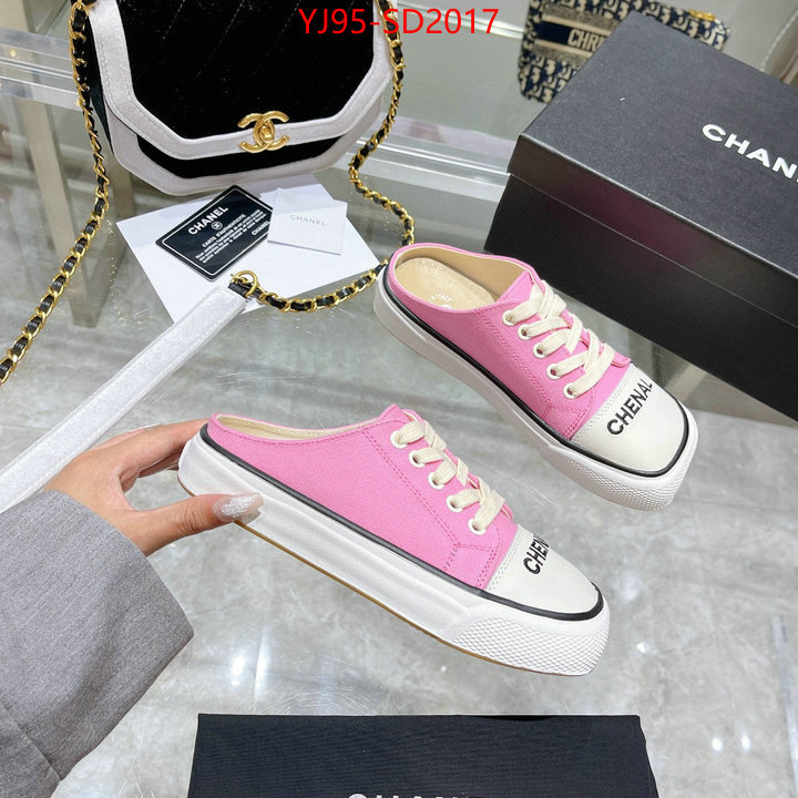 Women Shoes-Chanel,replica for cheap , ID: SD2017,$: 95USD