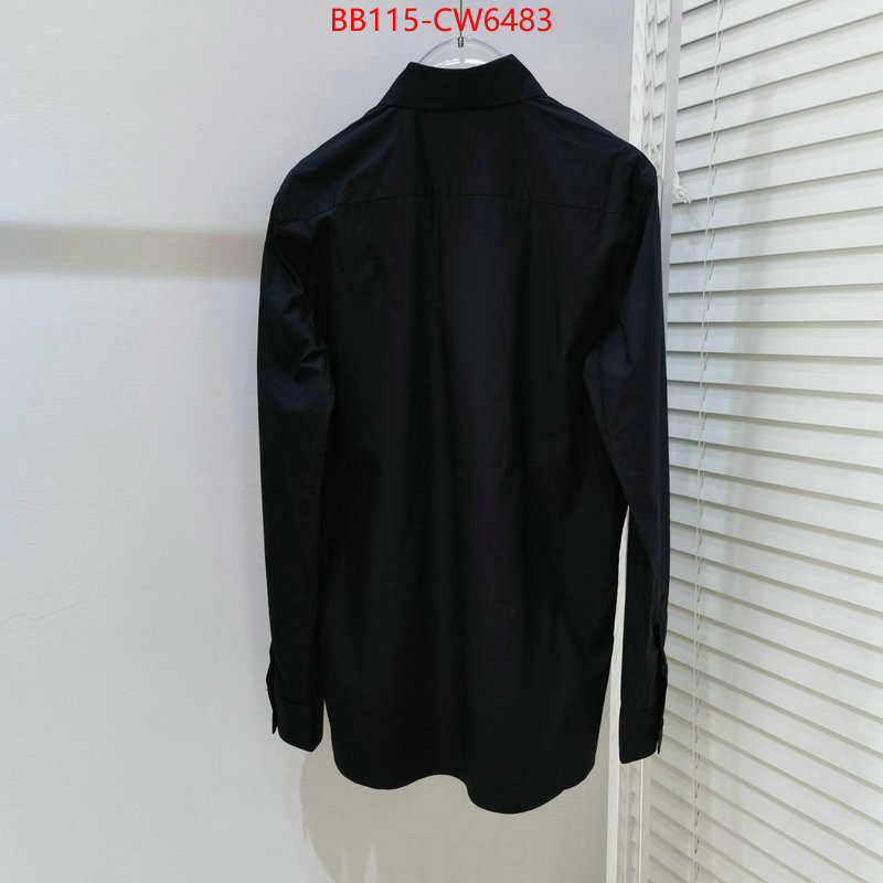 Clothing-Fendi,how to buy replcia , ID: CW6483,$: 115USD