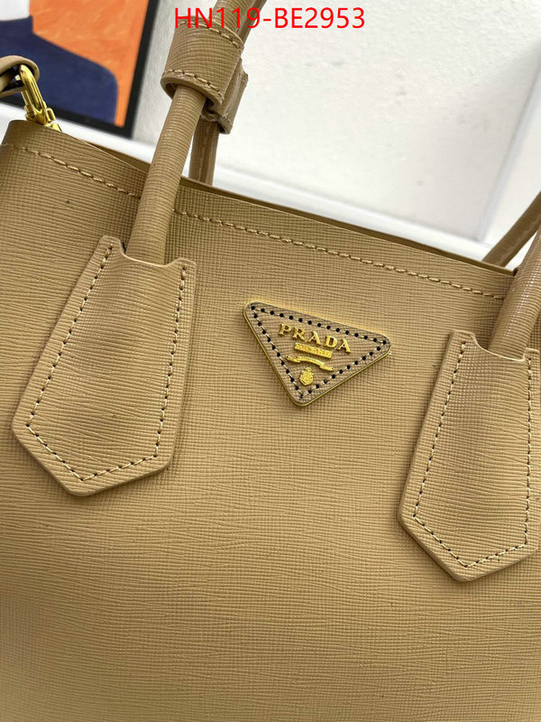 Prada Bags(4A)-Handbag-,what best replica sellers ,ID: BE2953,$: 119USD