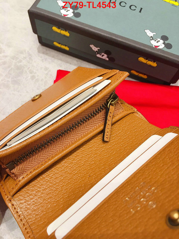 Gucci Bags(TOP)-Wallet-,ID: TL4543,$: 79USD