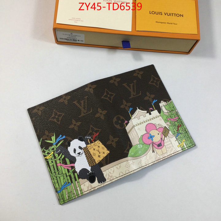 LV Bags(4A)-Wallet,best replica 1:1 ,ID: TD6539,$: 45USD