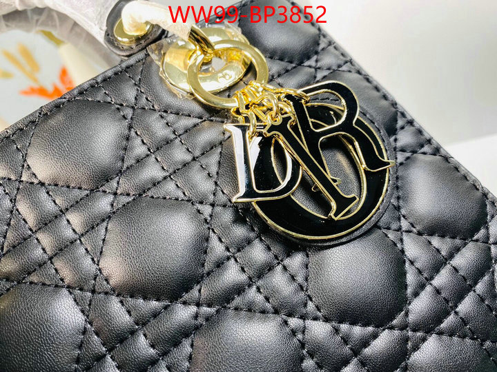 Dior Bags(4A)-Lady-,ID: BP3852,$: 99USD