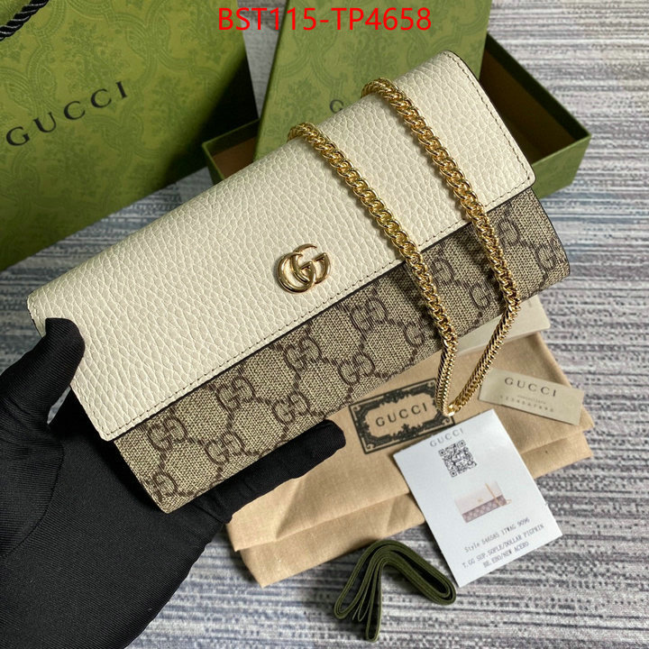 Gucci Bags(TOP)-Wallet-,ID: TP4658,$: 115USD