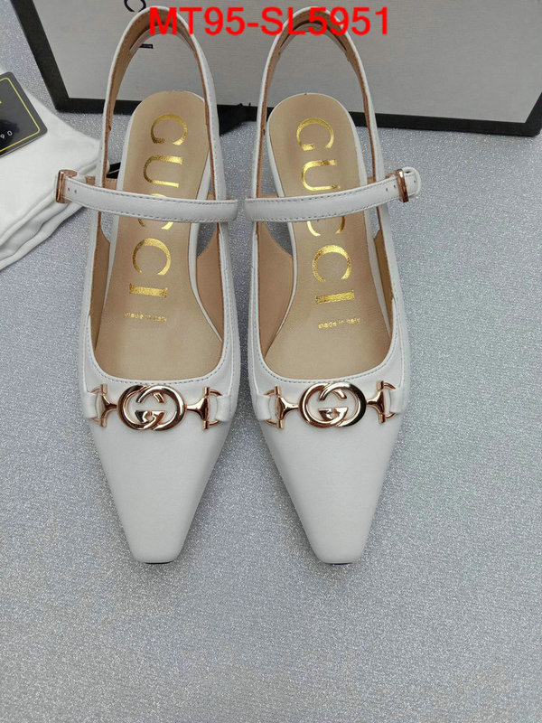 Women Shoes-Gucci,mirror copy luxury , ID: SL5951,$: 95USD