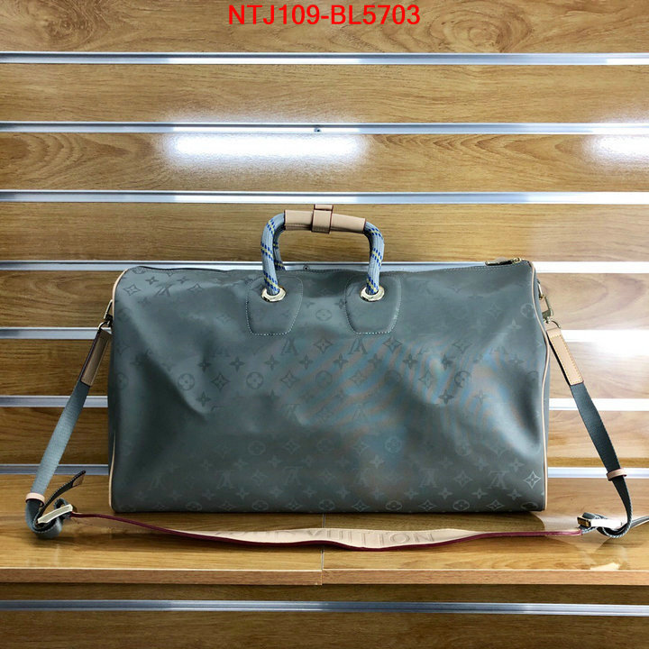 LV Bags(4A)-Keepall BandouliRe 45-50-,from china 2023 ,ID: BL5703,$: 109USD