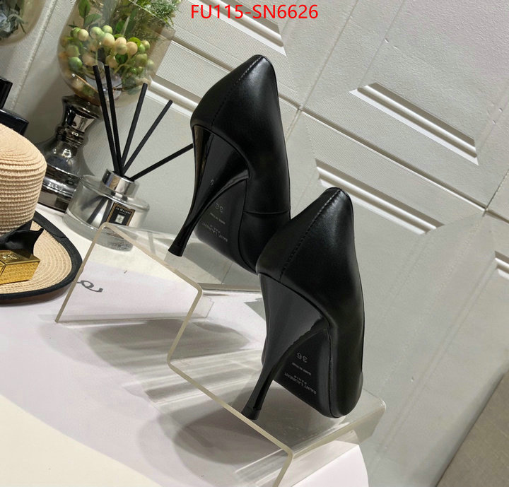 Women Shoes-YSL,aaaaa replica designer , ID: SN6626,$: 115USD