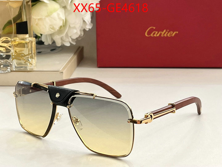 Glasses-Cartier,replica best , ID: GE4618,$: 65USD