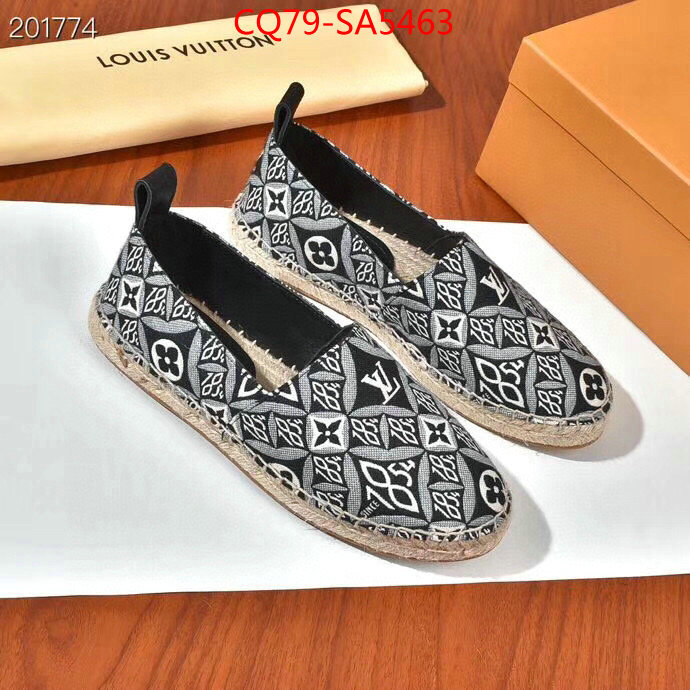 Women Shoes-LV,the top ultimate knockoff , ID: SA5463,$: 79USD