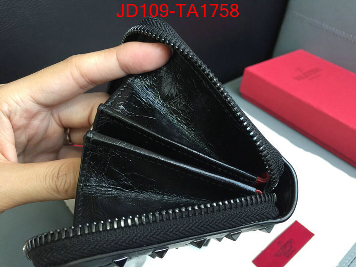 Valentino Bags (TOP)-Wallet,good ,ID:TA1758,$: 109USD