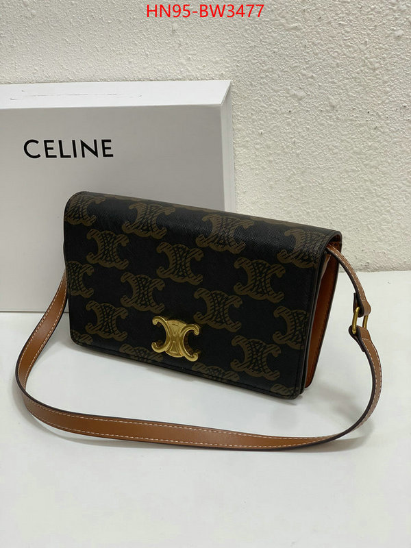 CELINE Bags(4A)-Triomphe Series,cheap replica ,ID: BW3477,$: 95USD