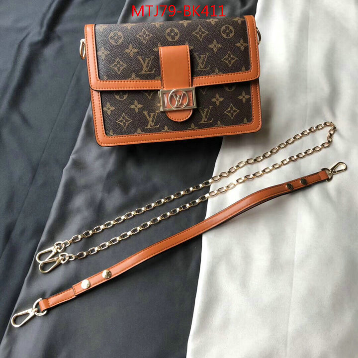 LV Bags(4A)-Pochette MTis Bag-Twist-,ID: BK411,$:79USD