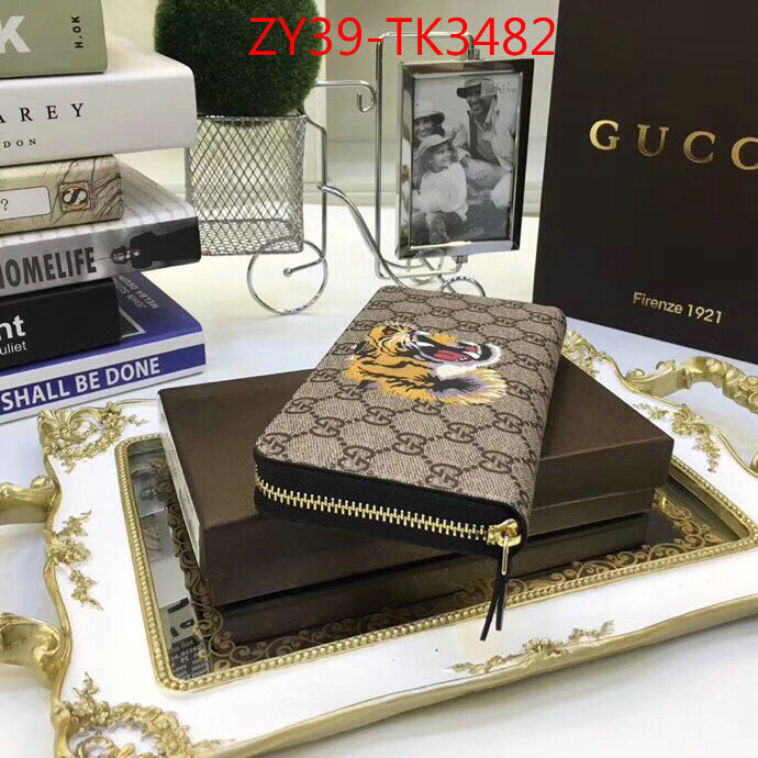 Gucci Bags(4A)-Wallet-,ID: TK3482,$:39USD