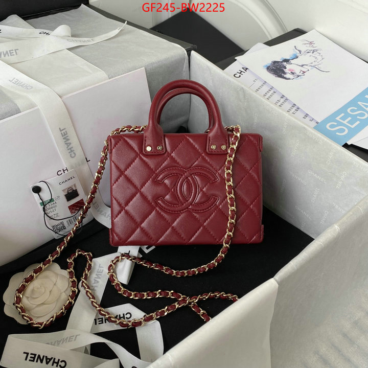 Chanel Bags(TOP)-Diagonal-,ID: BW2225,$: 245USD