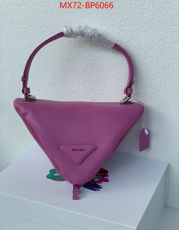 Prada Bags(4A)-Triangle,where can i buy the best quality ,ID: BP6066,$: 72USD