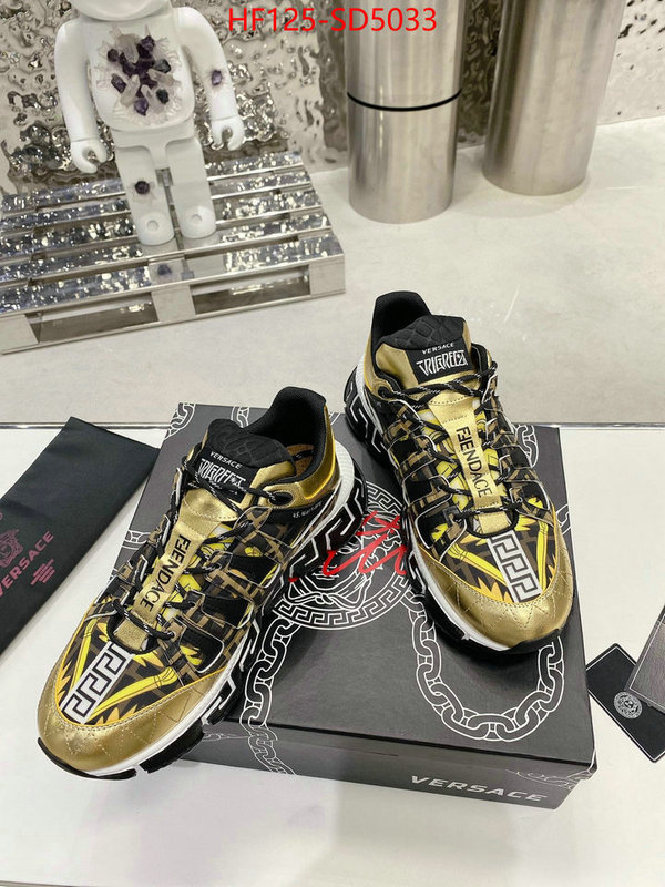 Women Shoes-Versace,outlet 1:1 replica , ID: SD5033,$: 125USD