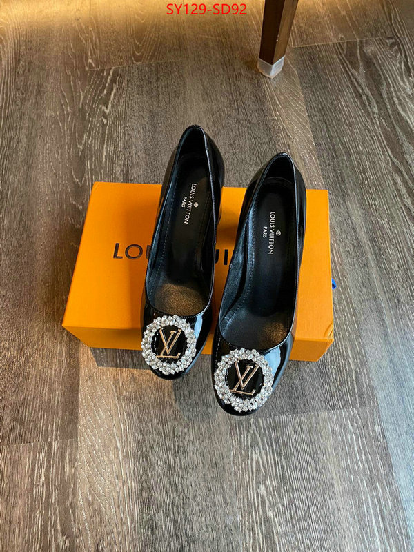 Women Shoes-LV,how quality , ID: SD92,$: 129USD