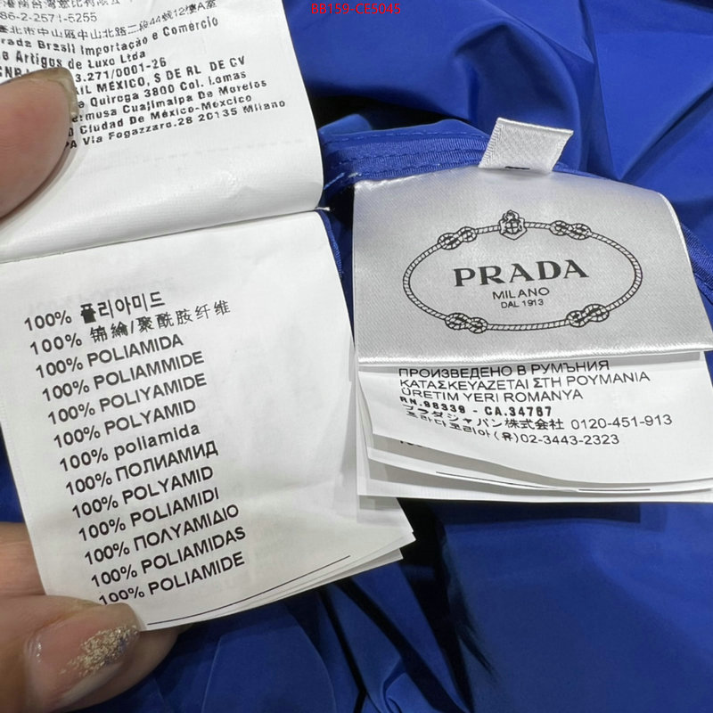 Clothing-Prada,high quality happy copy , ID: CE5045,$: 159USD