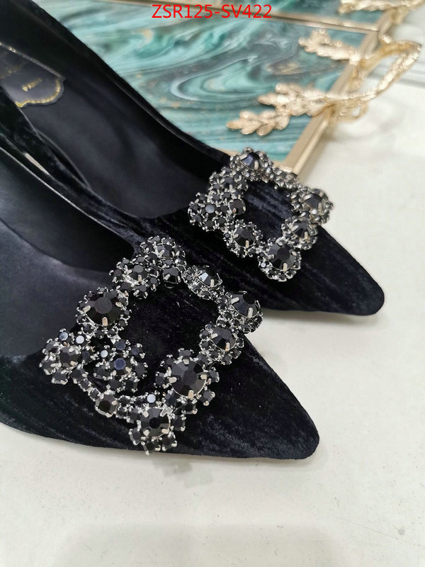 Women Shoes-Rogar Vivier,perfect quality , ID:SV422,$:125USD