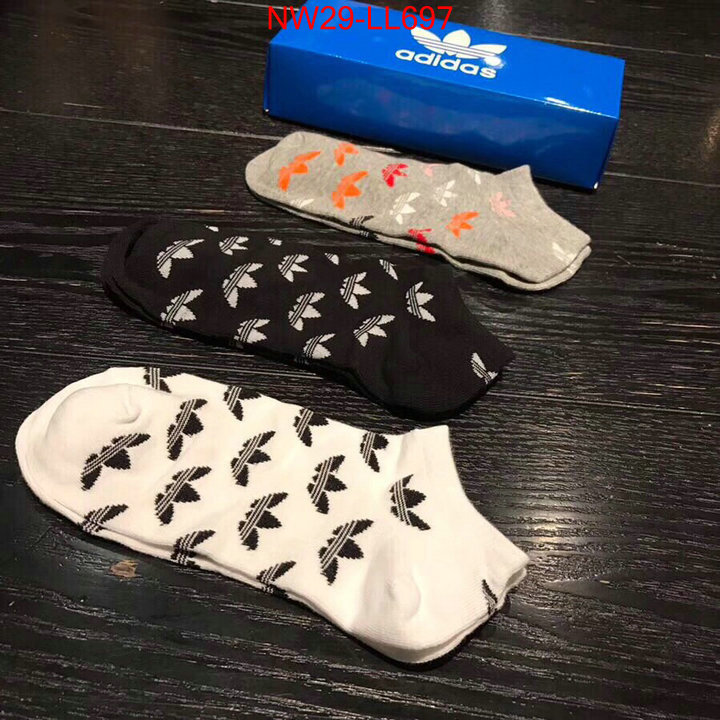 Sock-Adidas,how to buy replica shop , ID: LL697,$:29USD