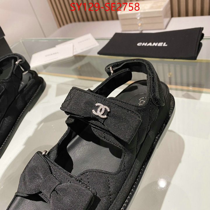 Women Shoes-Chanel,is it ok to buy replica , ID: SE2758,$: 129USD