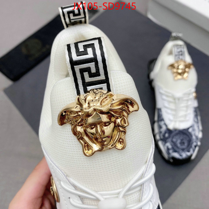 Men Shoes-Versace,high quality happy copy , ID: SD9745,$: 105USD