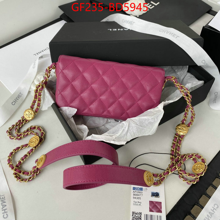 Chanel Bags(TOP)-Diagonal-,ID: BD5945,$: 235USD