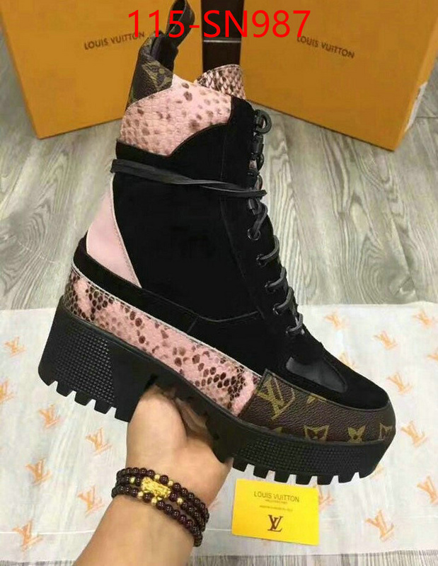 Women Shoes-LV,shop designer , ID: SN987,$: 115USD