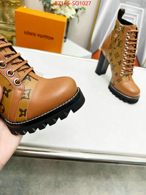 Women Shoes-LV,replica 2023 perfect luxury , ID: SO1027,$: 165USD