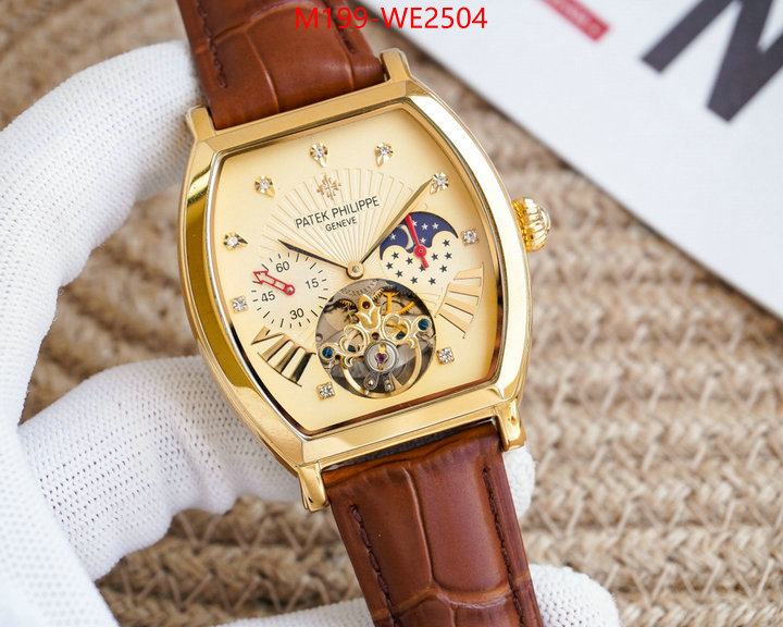 Watch (TOP)-Ptek Ph1ippe,luxury shop , ID: WE2504,$: 199USD